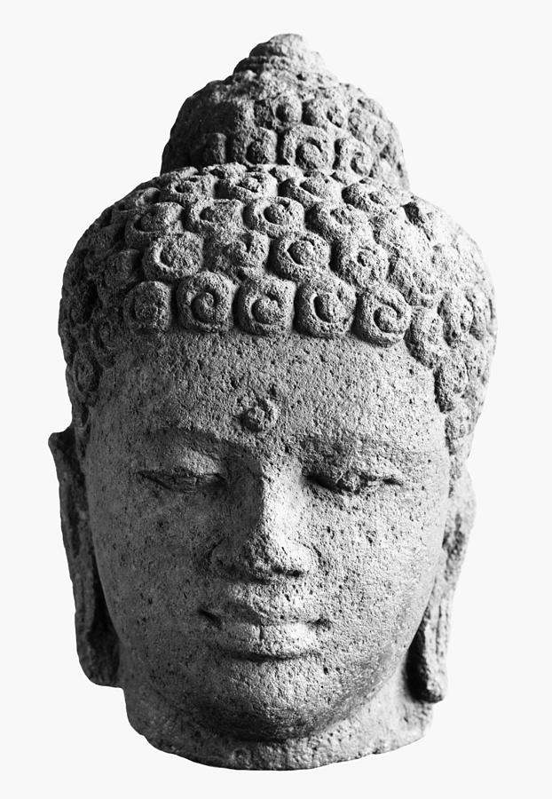 BUDDHA, 9th CENTURY Photograph by Granger