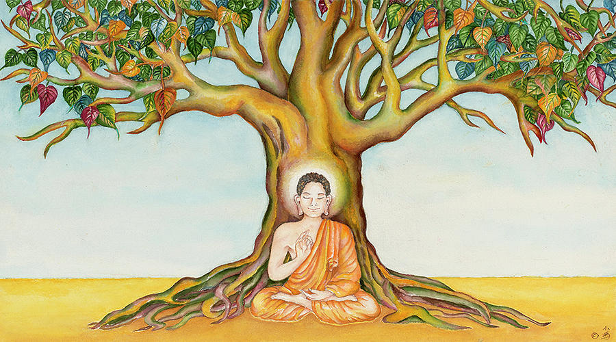 Mengenal Simbol Agama Buddha Swastika Hingga Pohon Bodhi Youtube The ...