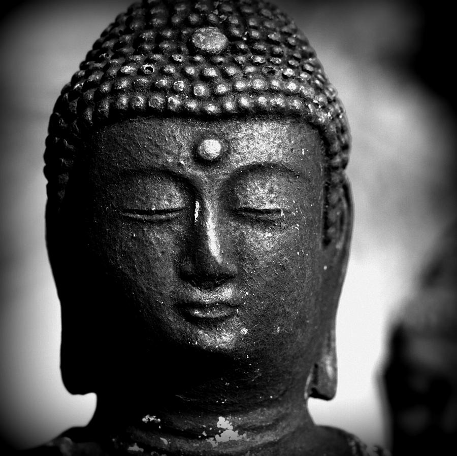 Buddha - Contemplation Photograph by Joseph Skompski