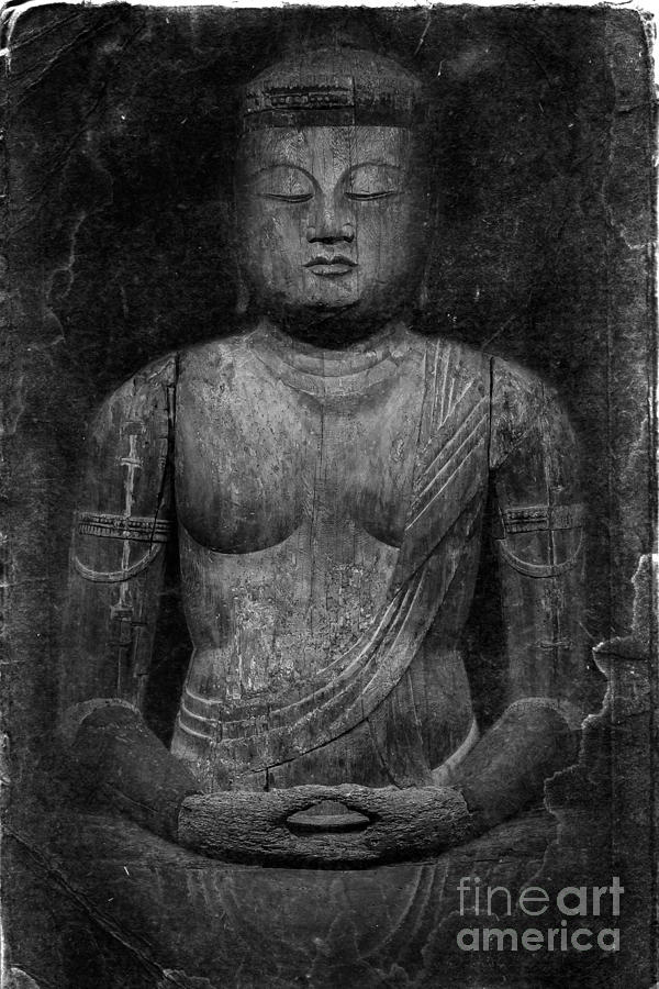 Buddha Photograph by Edward Fielding