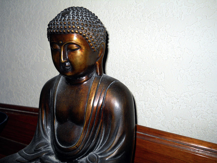 Buddha Photograph by Eric Forster