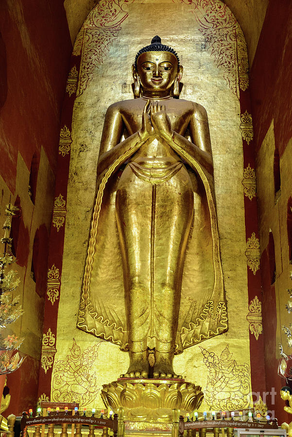 Buddha Figure 1 Photograph by Werner Padarin