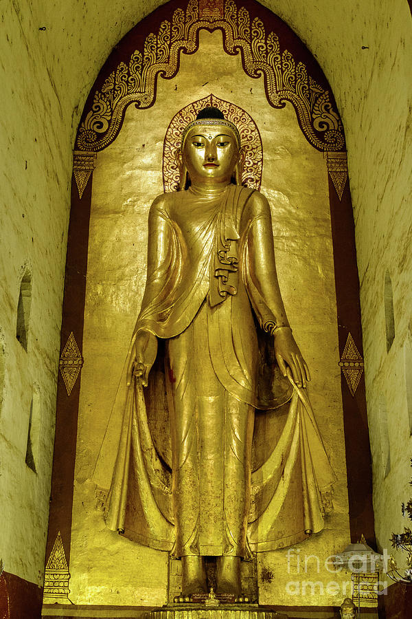 Buddha Figure 2 Photograph by Werner Padarin