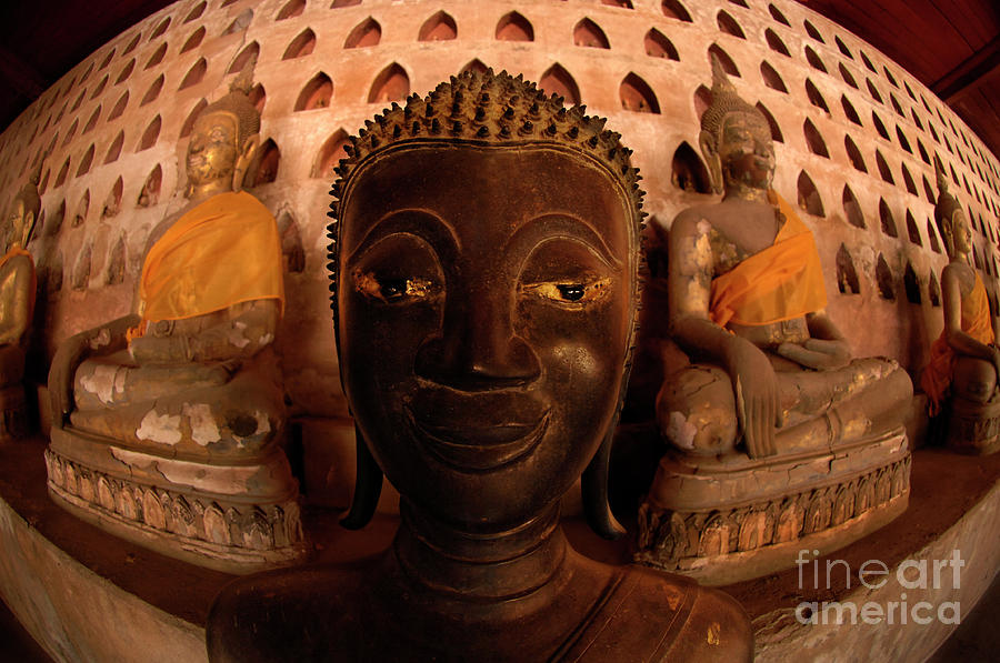 Buddha Laos 1 Photograph by Bob Christopher