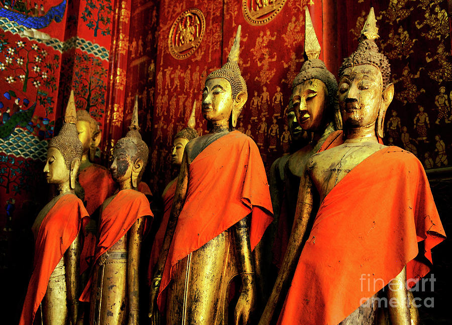 Buddha Laos 2 Photograph by Bob Christopher