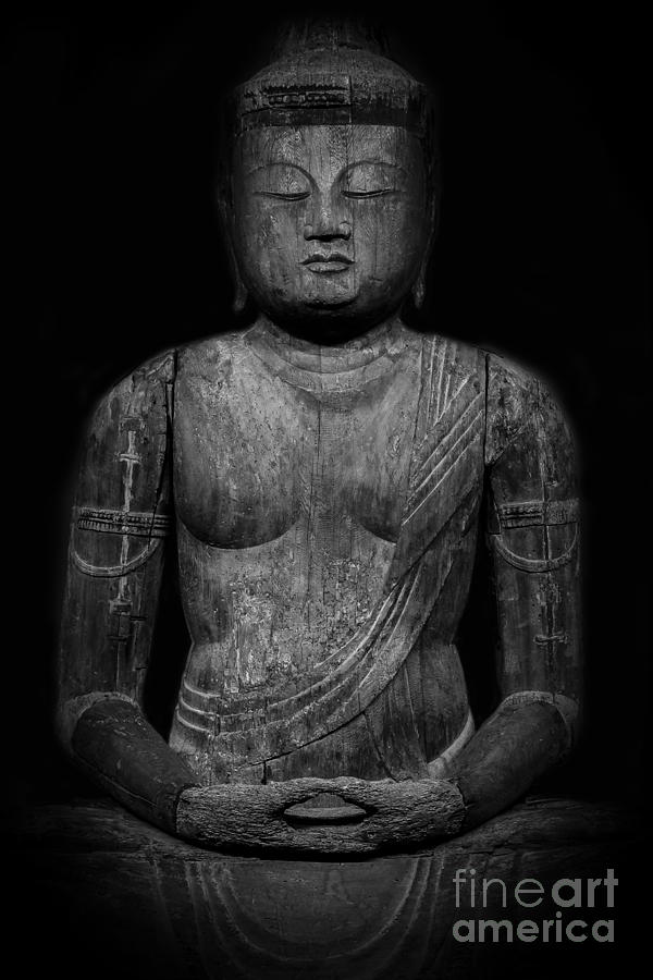 Buddha Mahavairocana Photograph by Edward Fielding
