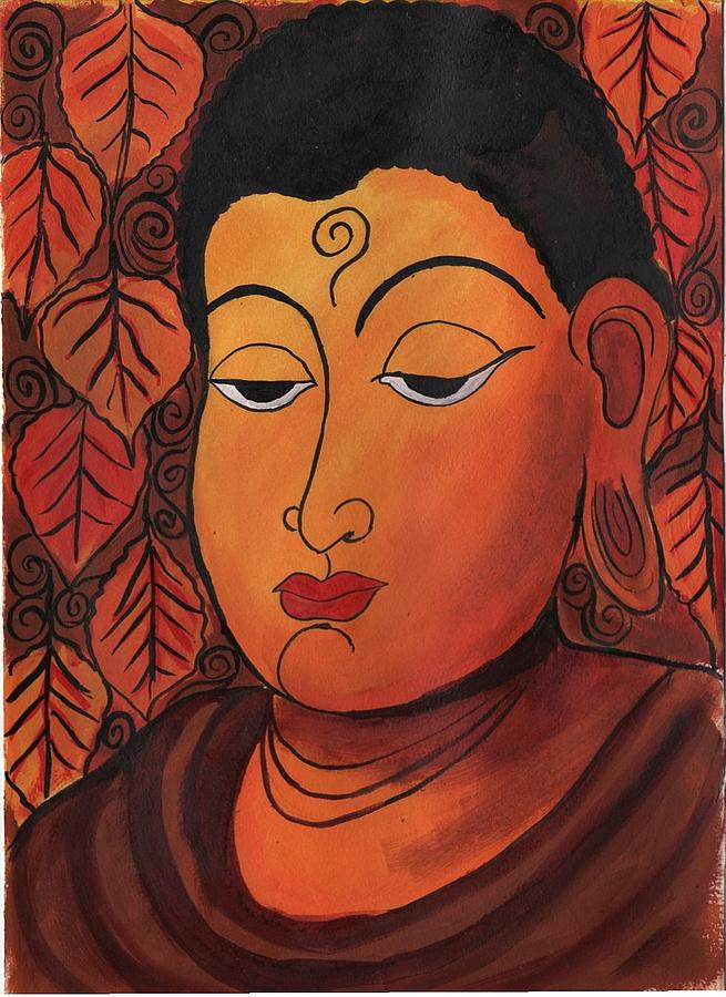 Buddha Painting Painting