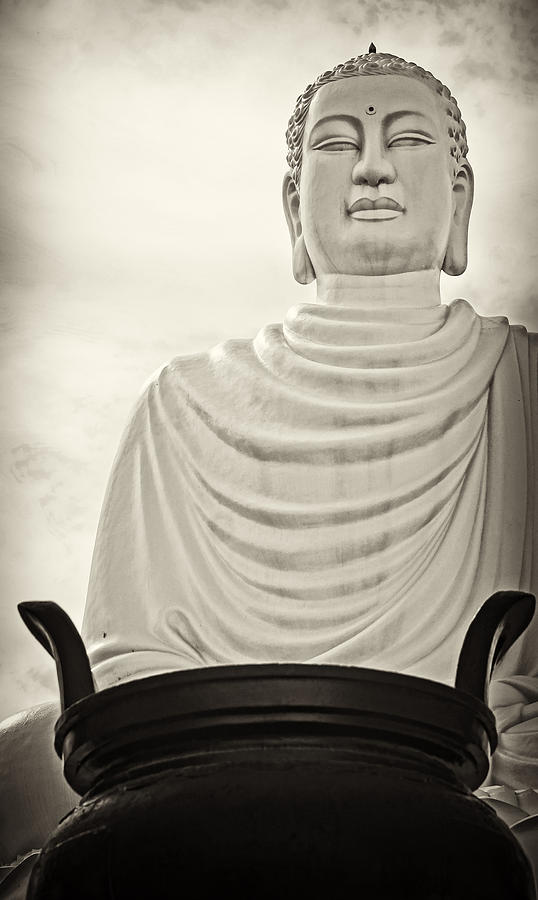 Buddha Pot Photograph by Cameron Wood