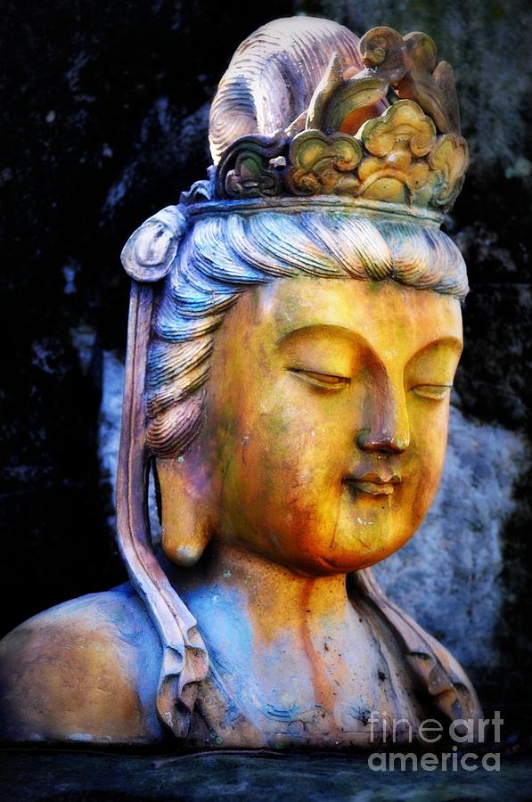 Buddha Photograph by Rose  Hill