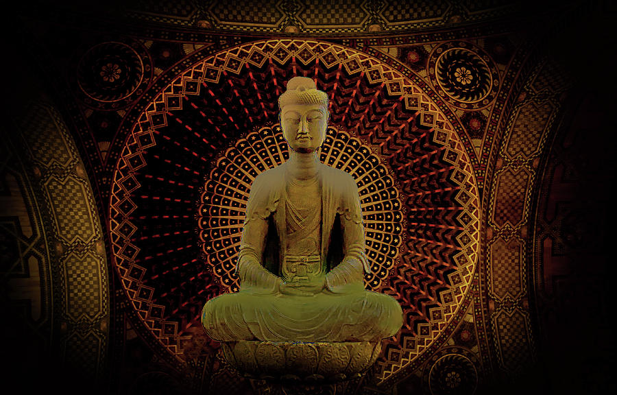 Buddha Statue Photograph by Joseph Hollingsworth