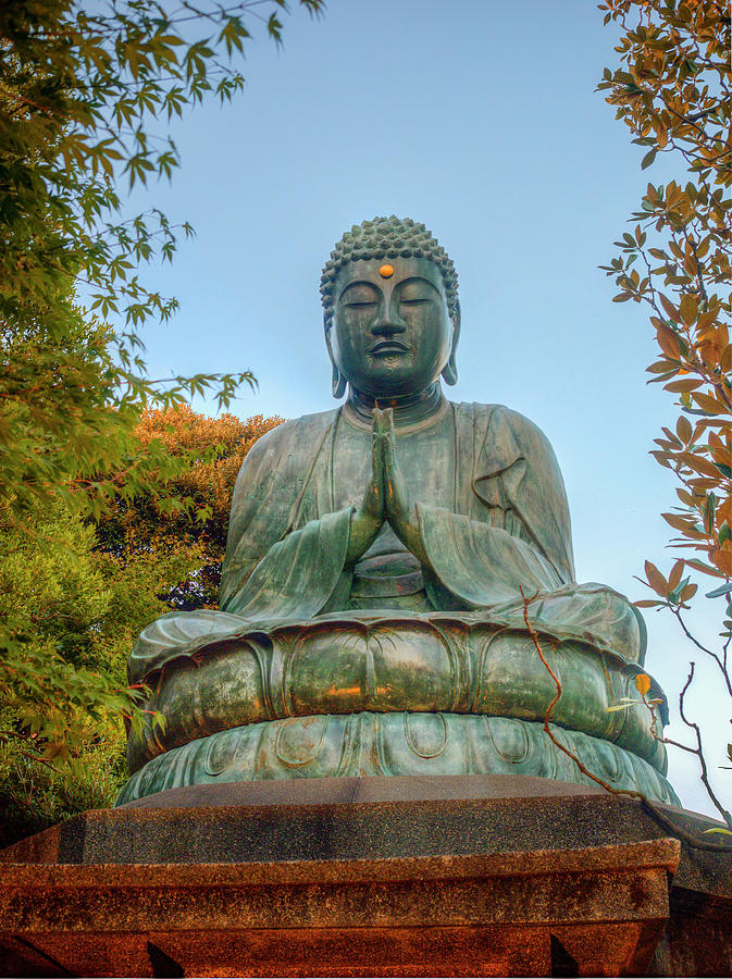 Buddha Statue, Tennoji Temple Photograph By Denise Saldana - Pixels