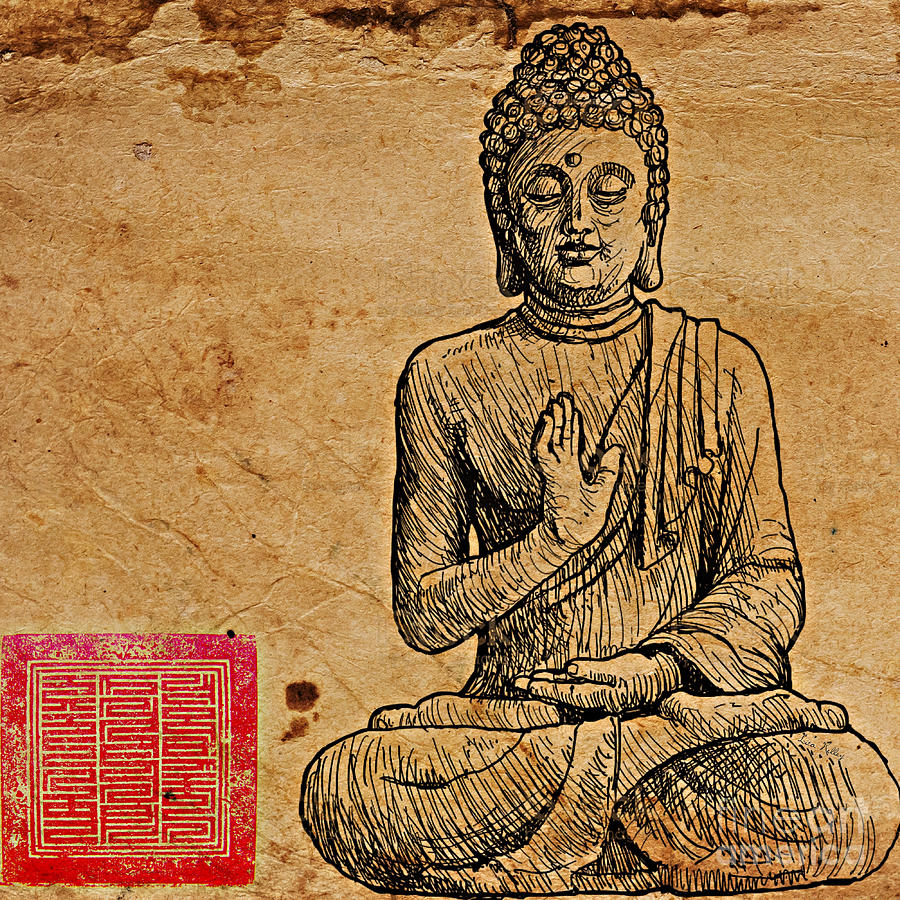Buddha the Minimalist by Lita Kelley Buddha the Minimalist by Lita Kelley