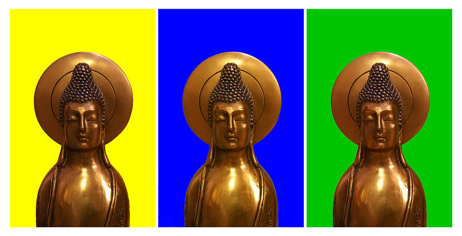 Buddha to the Third Photograph by Edward Myers