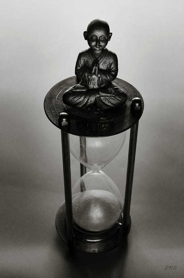 Buddha VII Toned Photograph by David Gordon