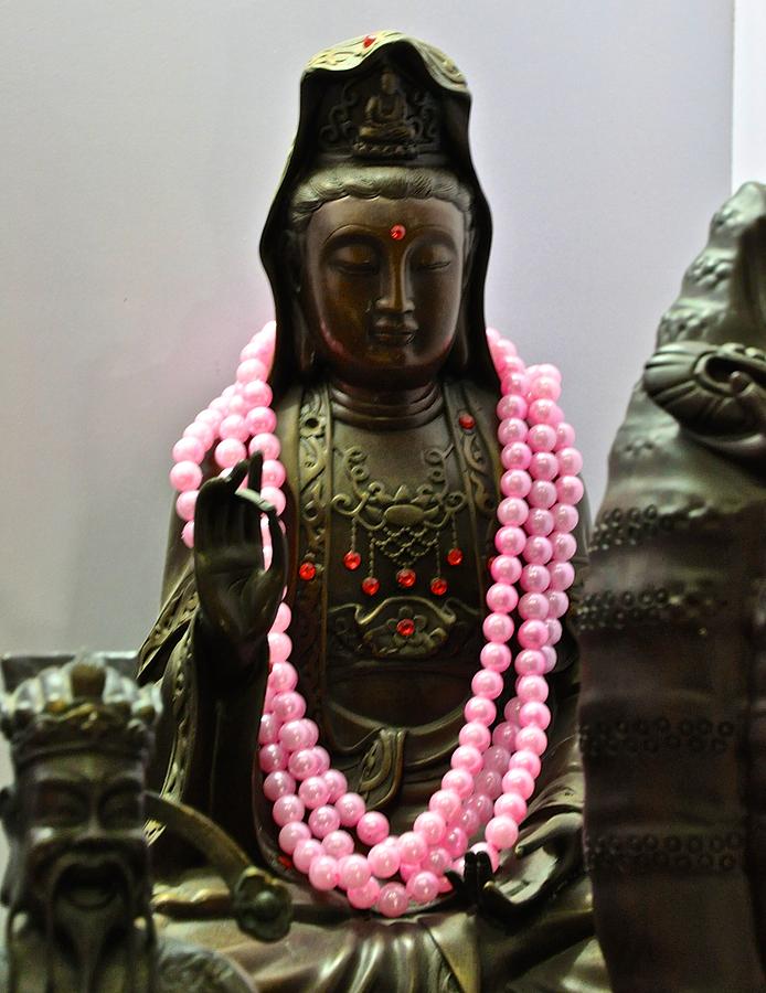 Buddhas beads Photograph by Matt MacMillan