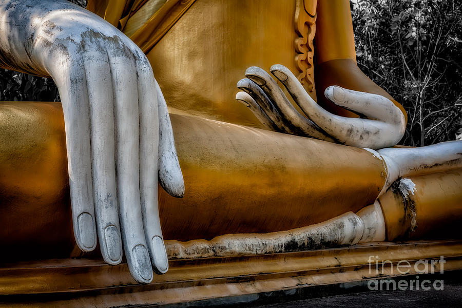 Buddhist Statue Photograph by Adrian Evans