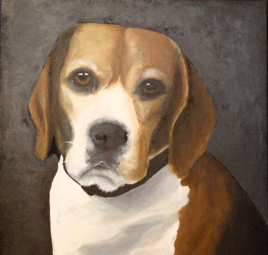Buddy Painting by Carol Russell