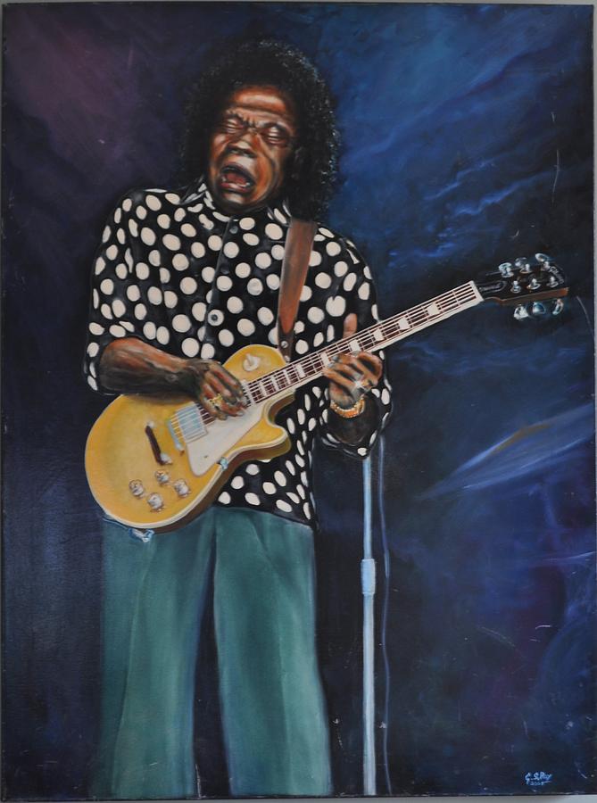 Buddy Guy Painting by Gordon Roy - Fine Art America