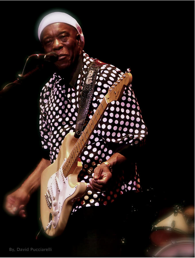 Buddy Guy  Straight Talk  Photograph by Iconic Images Art Gallery David Pucciarelli
