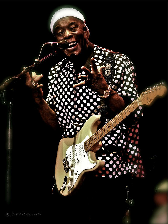 Buddy Guy  Vault Photograph by Iconic Images Art Gallery David Pucciarelli