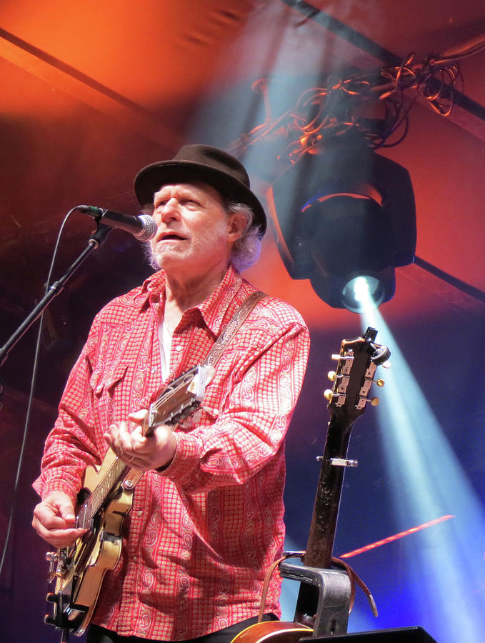 Music Photograph - Buddy Miller - 01 by Julie Turner