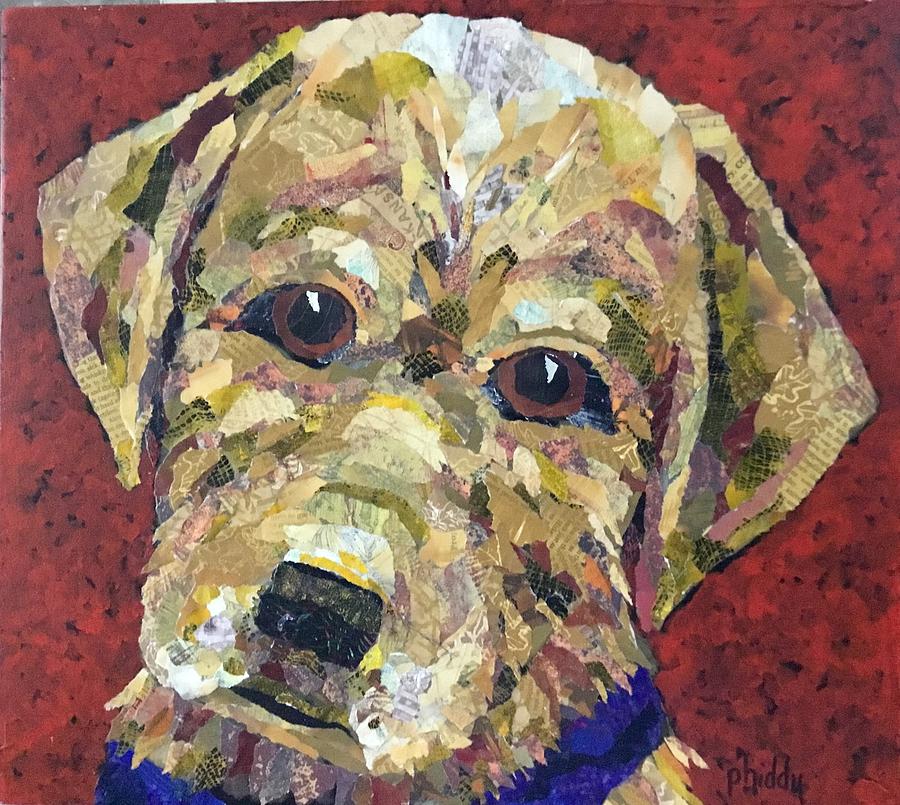 Buddy Painting by Phiddy Webb