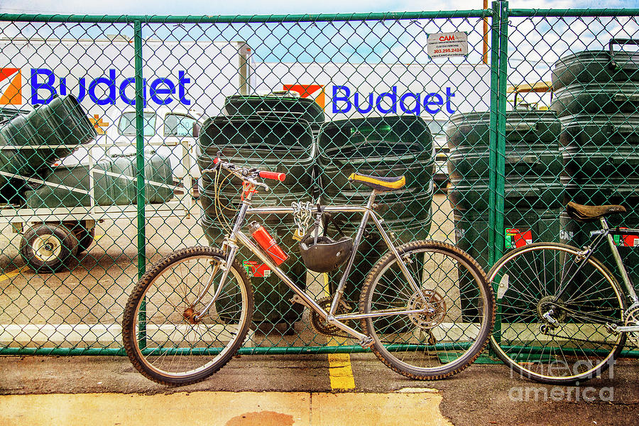 Budget Bicycle Photograph by Craig J Satterlee