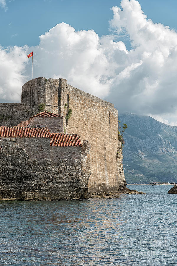 Budva Citadela Fort Photograph by Antony McAulay