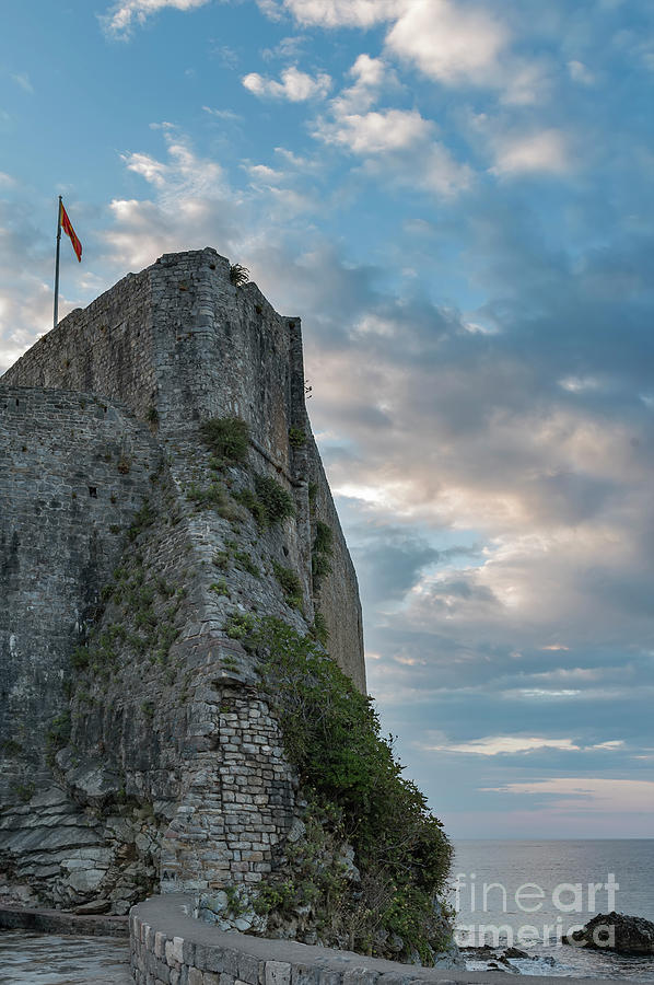 Budva Citadela Fortification Photograph by Antony McAulay