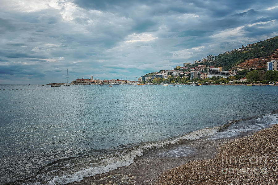 Budva Montenegro Coastline Photograph by Antony McAulay