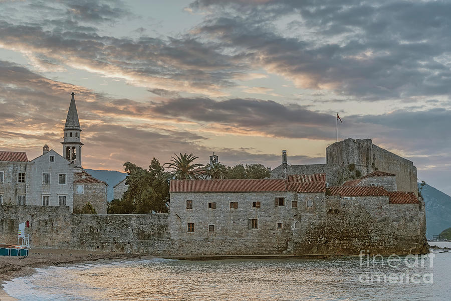 Budva Stari Grad Photograph by Antony McAulay