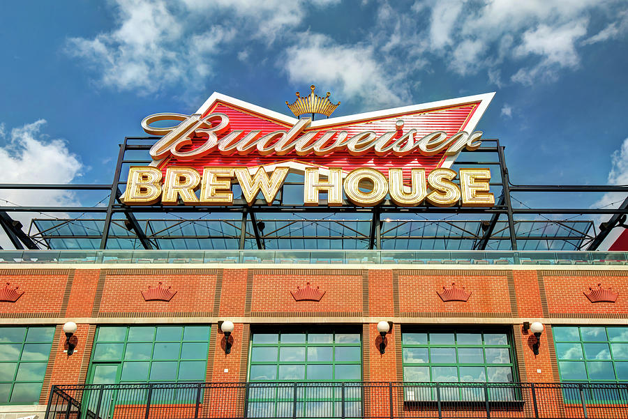 St. Louis Photograph - This Brew Is For You At The St Louis Ballpark by Gregory Ballos