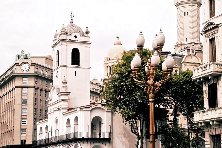 Buenos Aires Cathedral District Photograph by Kirsten Giving