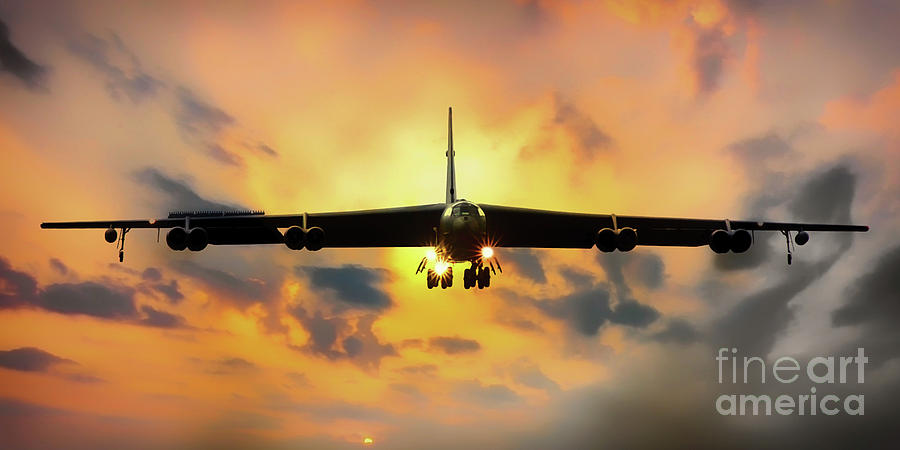 Buff Landing Digital Art by Airpower Art