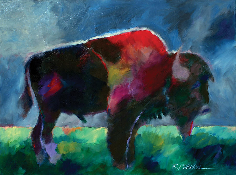 Nature Painting - Buff by Ron Patterson