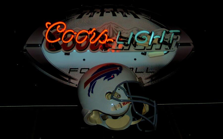 Coors Light NFL Football Helmet Ice Bucket