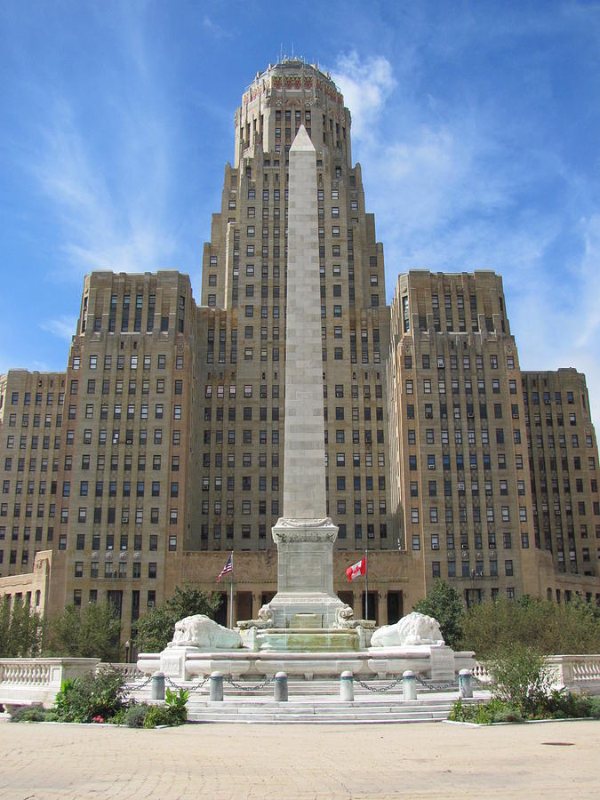 Buffalo City Hall Photograph by Dawn Gordon - Fine Art America