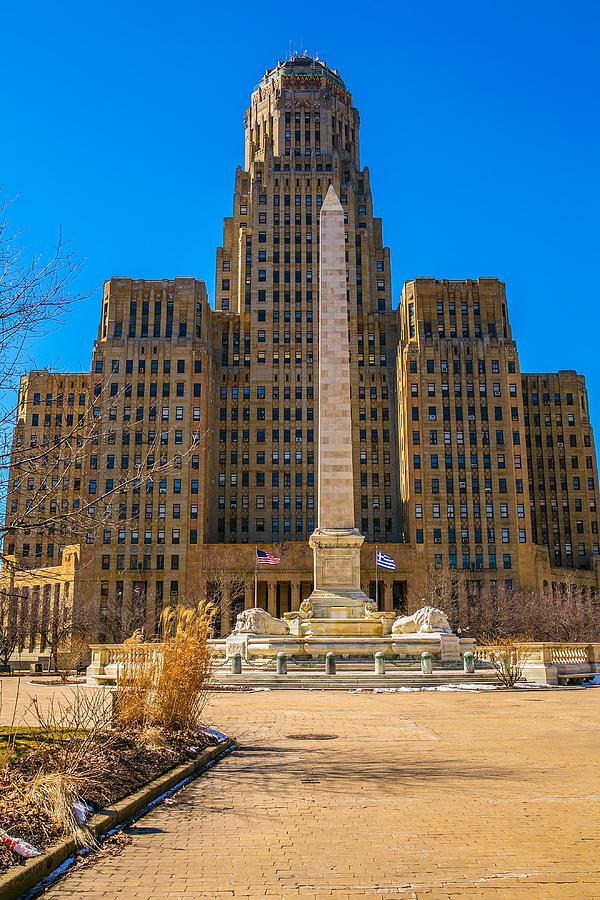 Buffalo City Hall Photograph by Jim Markiewicz - Fine Art America