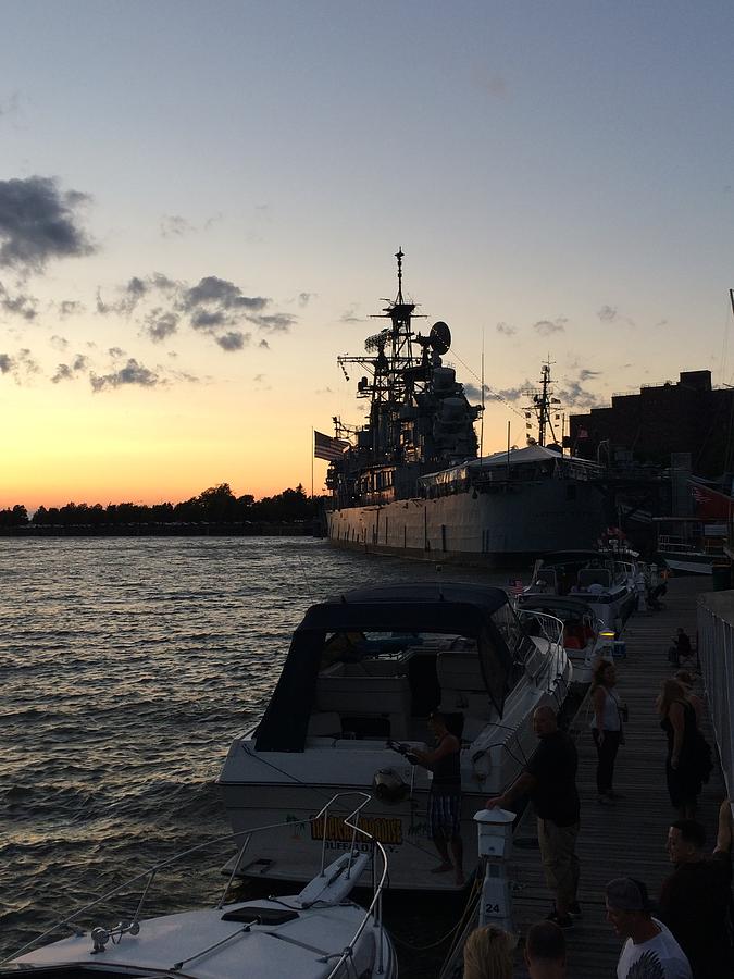 Buffalo Navy Ship Photograph by Mark Weber - Fine Art America