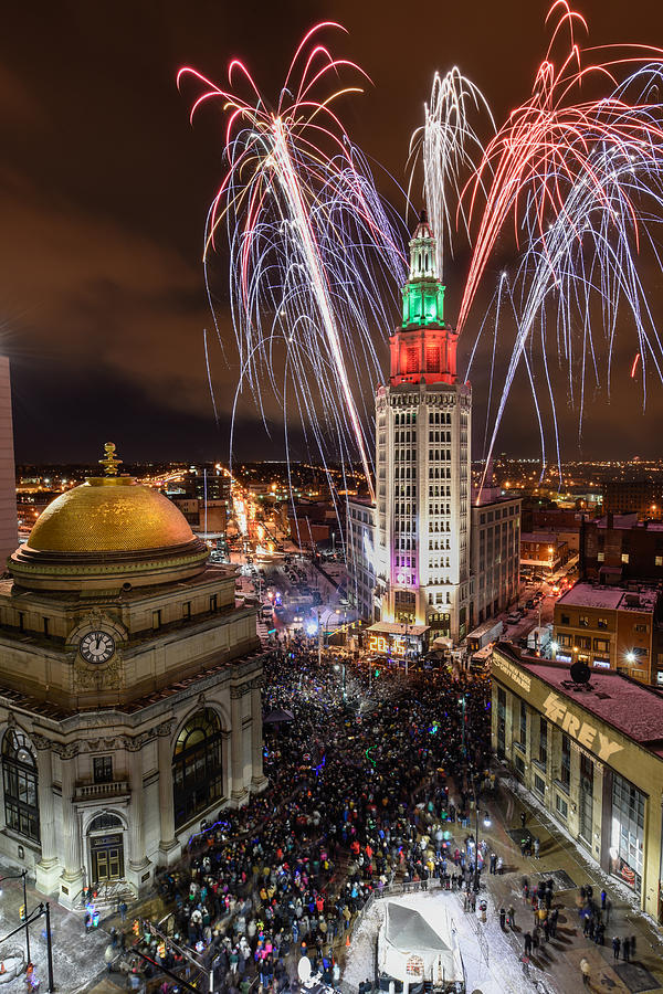 Buffalo New Years Photograph by Joe Cascio Fine Art America