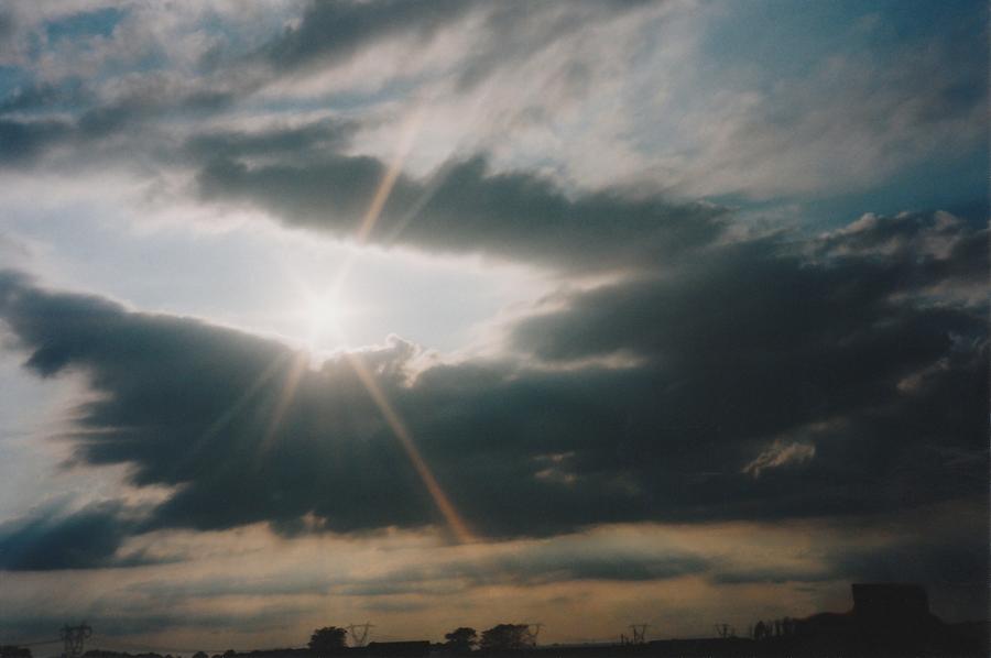 Sun Photograph - Buffalo New York by Gene Linder