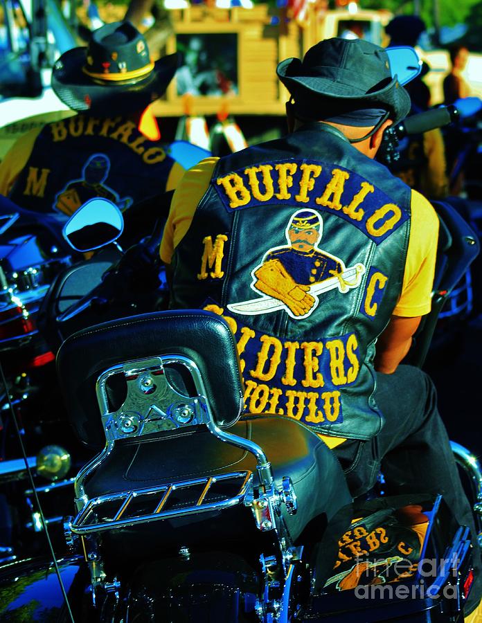 Buffalo Soldiers Honolulu Photograph by Craig Wood