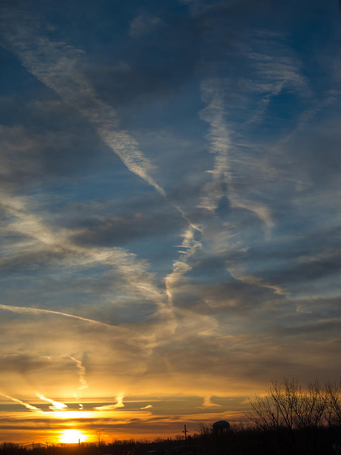 Buffalo Sunrise 2909 Photograph by Guy Whiteley