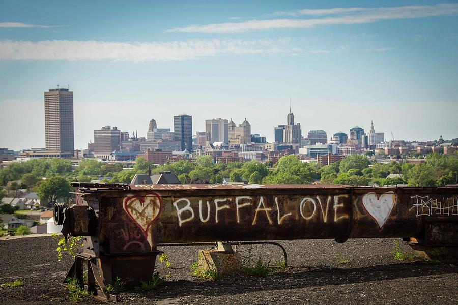 Buffalove Photograph by Colin Collins