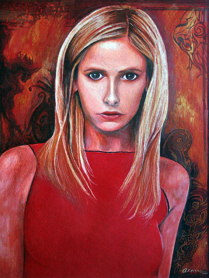 Buffy Pastel by Alan Schwartz