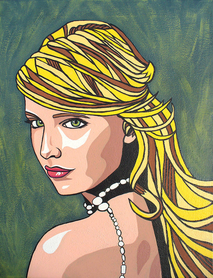 Buffy Painting by Sarah Crumpler