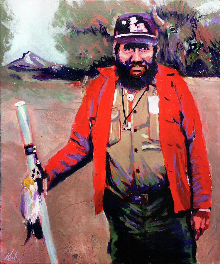 Buford Painting by Steve Gamba