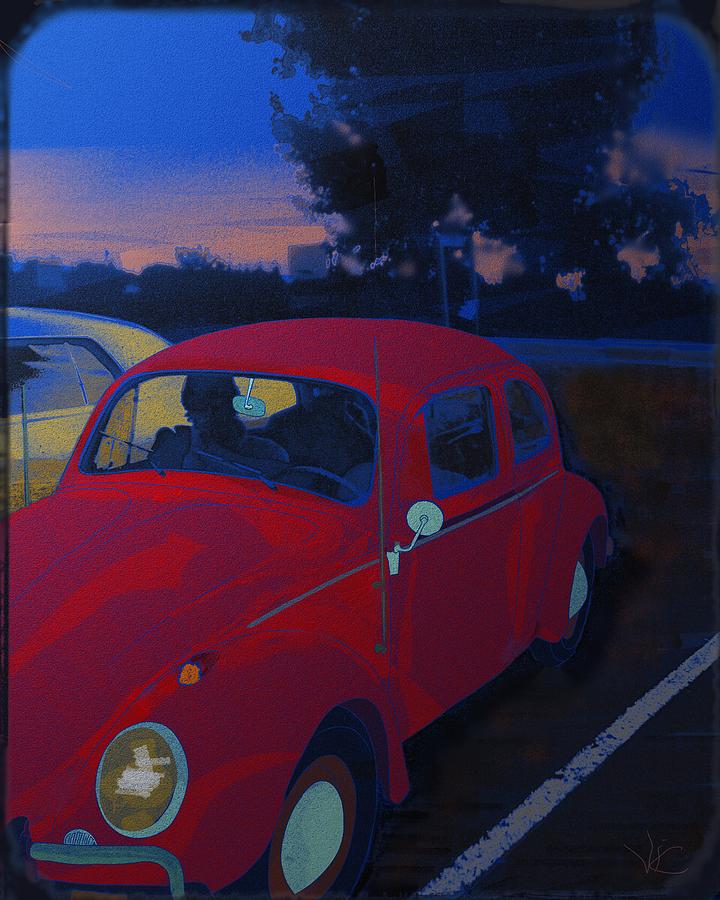 Bug Ride Digital Art by Victor Shelley