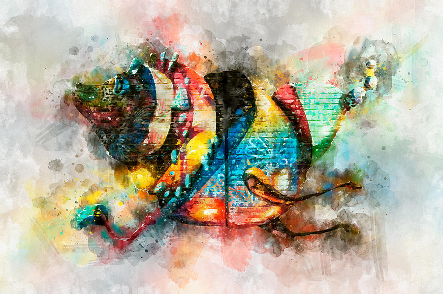 Bug Watercolor by Michael Colgate Bug Watercolor by Michael Colgate