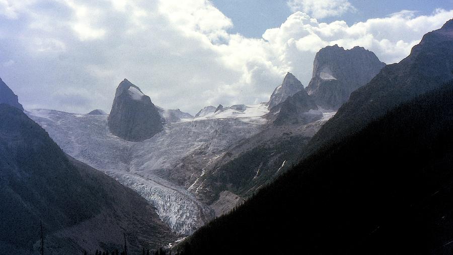 Bugaboo Mountains Two  Photograph by Lyle Crump